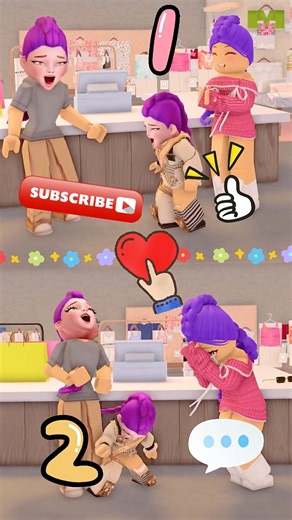 Rumi Has Two Moms… 🥺 | Michael Roblox RP