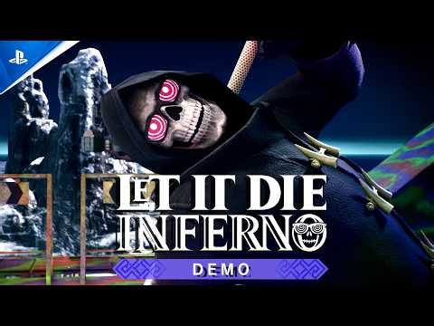 Let It Die Inferno - Demo Version Release Trailer | PS5 Games