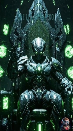 Aliens try to attack wait for entry Leo counterattack #superhero #cartoon #shorts