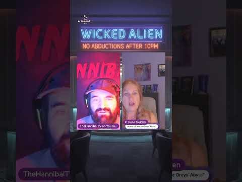 The Real UFO Encounters: Kay Golden Goes Live with Hannibal