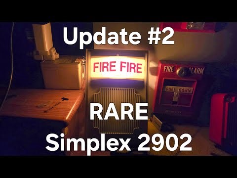 RARE Simplex 2902-9735 LifeAlarm Speaker/Light | Update 2