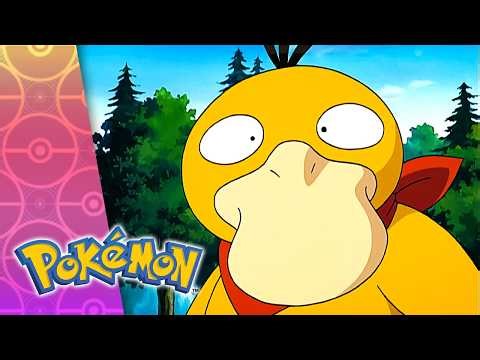 Sitting Psyduck | POKÉMON FULL EPISODE 47 | Season 8