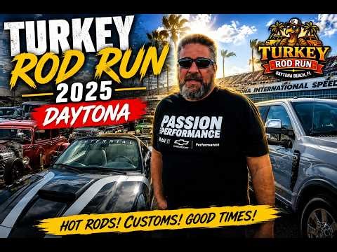 Our recovered footage of the Turkey rod run 2025 #automobile #carshow #hotrod #custom