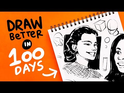 How LONG does it take to Get Good at Drawing?