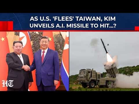 As US Abandons Taiwan, China's Nuclear Ally Kim Unveils New AI Missile To Hit…?| North, South Korea