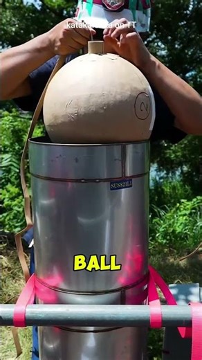 The Machine That Builds Giant Firework Shells