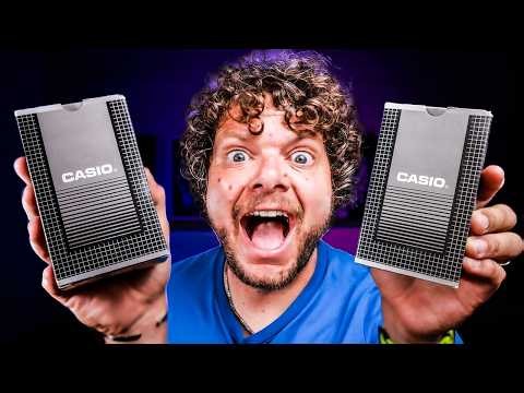 I Just Bought These INSANE Casio Watches!