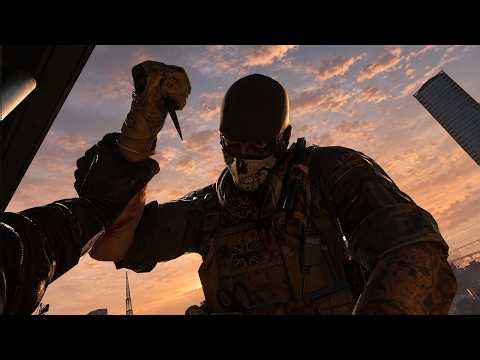 Call of Duty: Modern Warfare 4 - Realism Stealth/Action Kills (Gone Dark, No Damage)Price vs Ghost