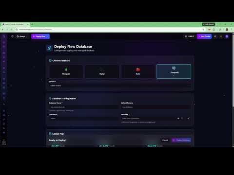Deploy PostgreSQL on Cloud and Connect with pgAdmin — Antryk Database Tutorial