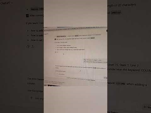 SQL Tutorial Part-3 | UPDATE, DELETE & ALTER Commands with Examples