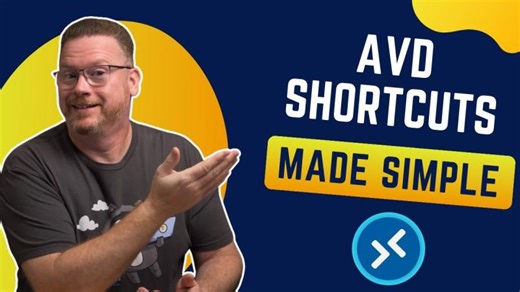 Configure Azure Virtual Desktop with Direct URI for Faster Access | Travis Roberts posted on the topic | LinkedIn