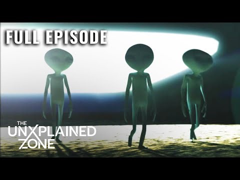 Alien Sightings May Be Time Travelers (S4, E9) | Ancient Aliens | Full Episode