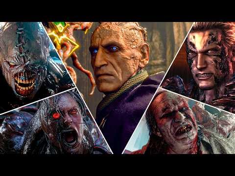 Resident Evil – Every Final Boss Evolution (1996–2026)