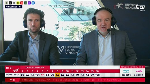 [LA COURSE DU QUINTE R1C1] Suivez #LaCourseDuQuinté de mardi 13 janvier à Paris-Vincennes sur Equidia Retrouvez toutes les courses en direct sur l'appli Equidia et equidia.fr | Equidia