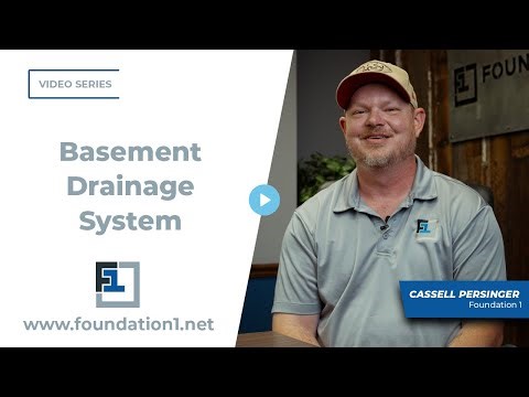 Basement Drainage System
