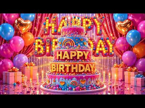 Best Happy Birthday Song 🎁 Celebrate Your Special Day