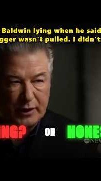 Alec Baldwin Claimed 'Well, the trigger wasn't…' — Busted by Data