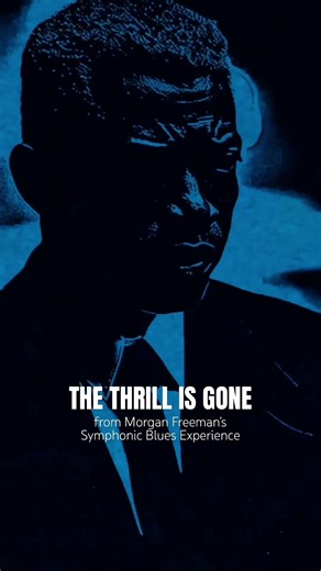 When the thrill is gone, all that's left is the rain 🎶 #BBKing #BluesMusic