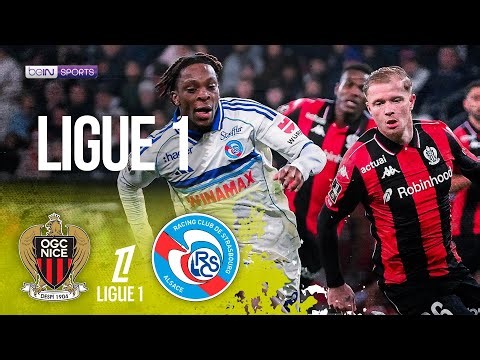 Nice vs Strasbourg | HIGHLIGHTS Ligue 1 | 01/03/2026 | beIN SPORTS USA