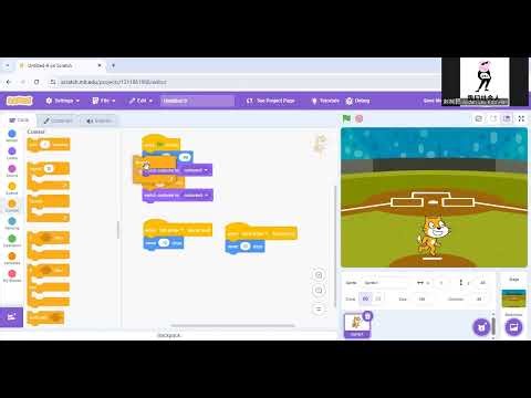 how to make the sprite switch background when touching one colour
