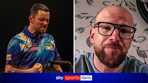 Premier League Darts: Luke Humphries relishes 'adrenaline' amid return to contention for spot in O2 final
