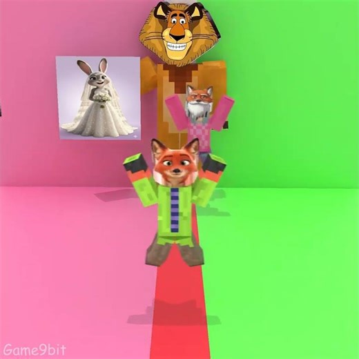 Nick Wilde vs Old Nick Wilde - Who is the winner?! 🤔😁