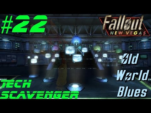 The Tech Scavenger's Journey Part 22: Old World Blues Begins