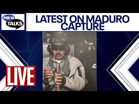 🔴 LIVE: Maduro/Venezuela Latest, Tim Walz Retires, Weather Changes | FOX 10 Talks