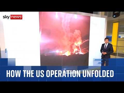 How the US captured Venezuela's leader Nicolas Maduro