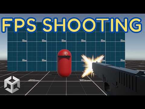 Unity FPS Shooting Tutorial - New Input System (Raycast, Recoil & Muzzle Flash)