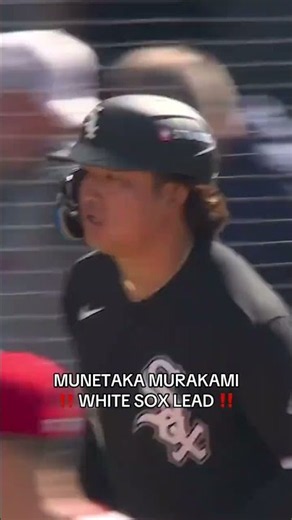 Munetaka Murakami LAUNCHED this Postseason homer to give the White Sox the lead! 村上 宗隆