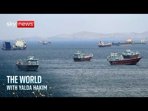 Economic reality of 54 days of Iran war | The World with Yalda Hakim