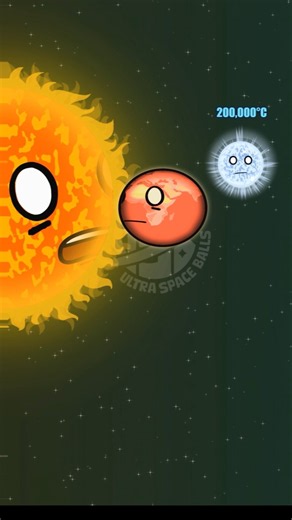 The Hottest Star in the Universe! 🔥 #space