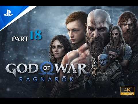 God of War Ragnarok | PS5 | 4K HDR | Full Gameplay Walkthrough | No Commentary