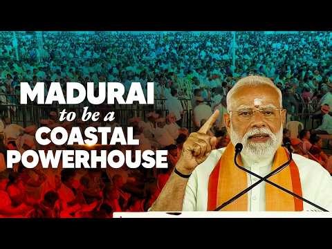 Who really worked for Tamil Nadu's coastal growth? PM Modi gives a clear picture