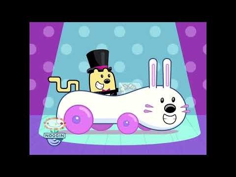 Wow Wow Wubbzy Noggin Airing April 11 2009 Magic