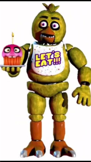 The OG fanf characters #FNAF #FiveNightsAtFreddys #FreddyFazbear #FNAFShorts #Shorts #gaming