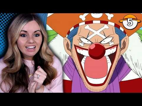 Meeting Captain Buggy! - One Piece Episode 5 Reaction