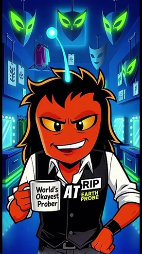 Alien Discovers Everyone Is Pretending