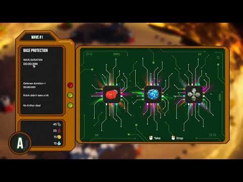 Let's try KRITTER: DEFEND TOGETHER... alone?