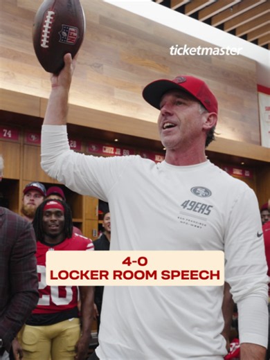 49ers postgame speech: full team win reaction