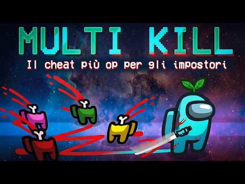 L'HACK più ASSURDA da IMPOSTORE su AMONG US!