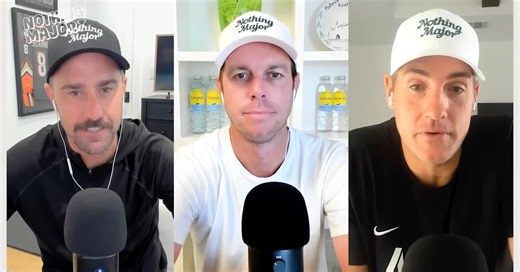 John Isner’s tennis podcast ‘Nothing Major’ moving to The Volume