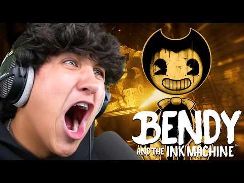 FGTeeV Mike Plays BENDY & The INK MACHINE!