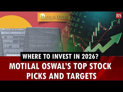 Where to invest in 2026?: Motilal Oswal’s top stock picks and targets | Nifty 50 | Investment tips