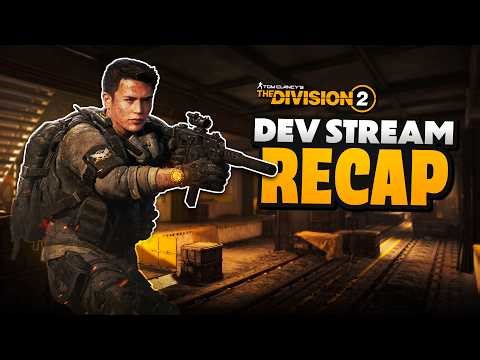 PROTOTYPE DROP BUFFS, NEW MAJOR EVENT, & More | Division 2 News