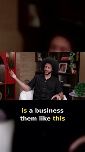 Colin Kaepernick on commanding an NFL huddle at 23 🗣️