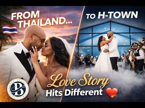 From Thailand to H-Town… This Love Story Hits Different ❤️