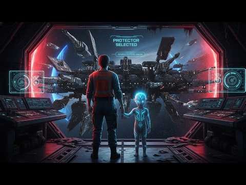 He Shared His Last Meal with a Starving Alien Child… But What Came Next Changed the Entire Galaxy