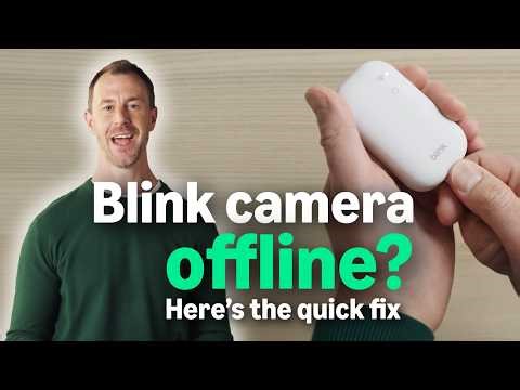 How to Fix Blink Camera Offline Issues 2026 (Official)